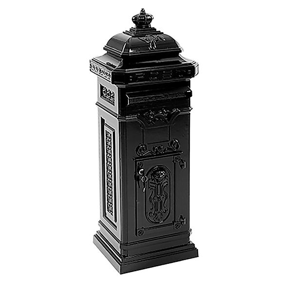 PROREGAL® Standbriefkasten Nostalgischer Säulen-Briefkasten aus Gießalumini günstig online kaufen