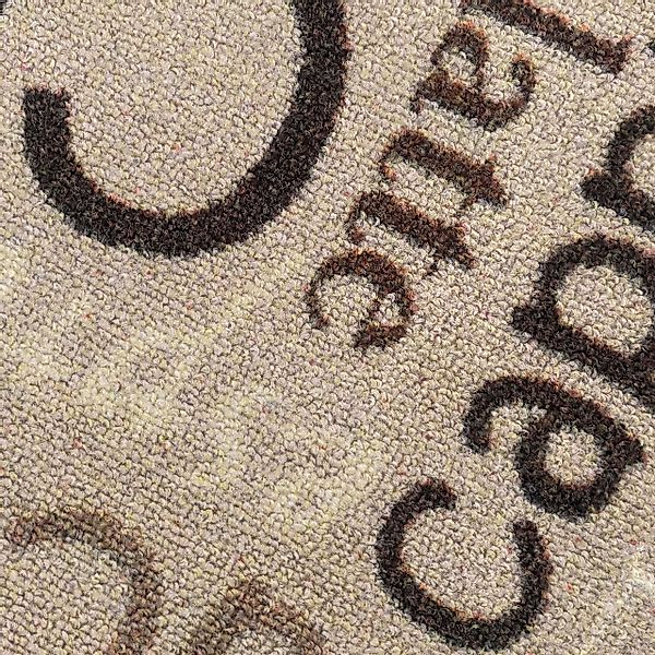Carpetia Teppich Küchenläufer beige schwarz braunem günstig online kaufen