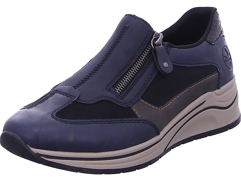 Rieker Wedgesneaker echtes Leder günstig online kaufen