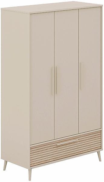 PAIDI Drehtürenschrank "EEFJE Kleiderschrank in modernem Design, Cashmere-B günstig online kaufen