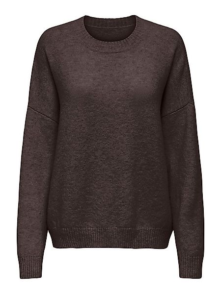 ONLY Strickpullover ONLRENE LIFE LS O-NECK CC KNT günstig online kaufen