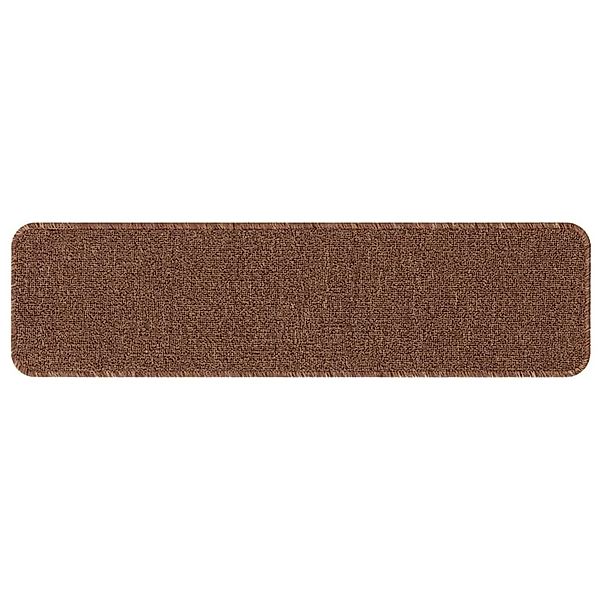 vidaXL Rutschfeste Treppenmatten 15 Stk Gelb 75 x 20 cm PP 4019811 günstig online kaufen