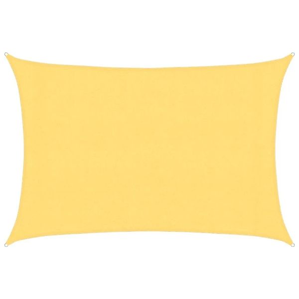 vidaXL Sonnensegel 160 g/m² Beige 3x5 m HDPE 311129 günstig online kaufen