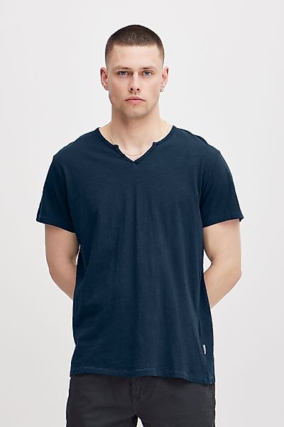 Blend T-Shirt "BHAshton" Basic T-Shirt mit V-Ausschnitt günstig online kaufen