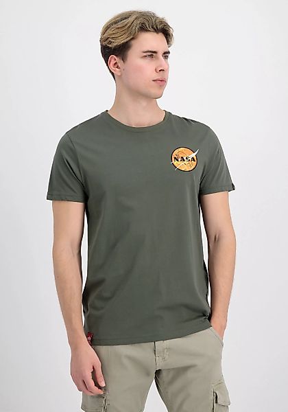 Alpha Industries T-Shirt "Alpha Industries Men - T-Shirts NASA Davinci T-Sh günstig online kaufen