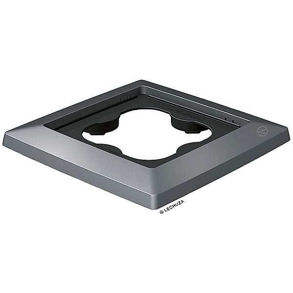 Lechuza® Pflanzkübel Rolluntersetzer Cubico 30 anthrazit günstig online kaufen
