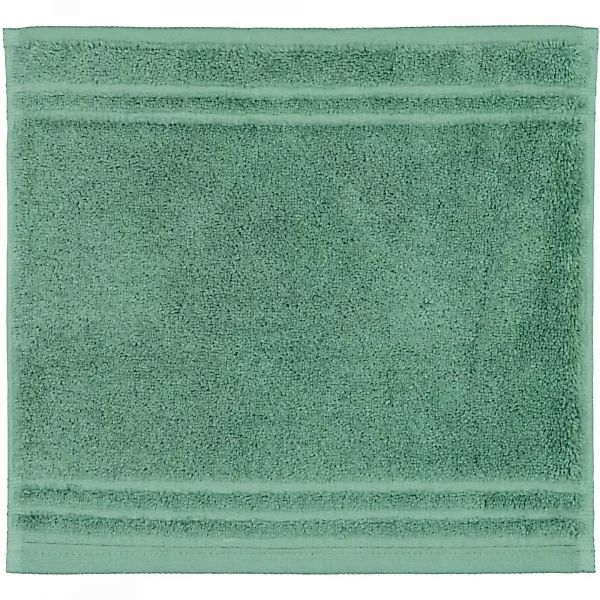 Vossen Vienna Style Supersoft - Farbe: evergreen - 5525 - Seiflappen 30x30 günstig online kaufen