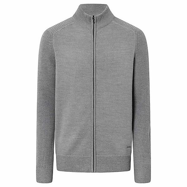 JOOP! Sweatshirt Herren Strickjacke Zipper - Thilon, Feinstrick mit günstig online kaufen