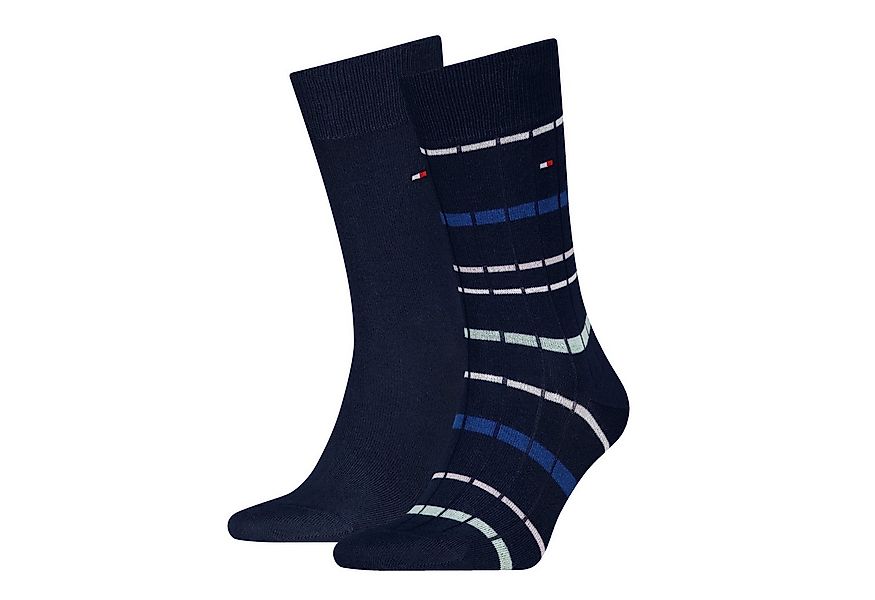 Tommy Hilfiger Socken TH MEN SOCK 2P SUMMER BRETON (2 Paar) günstig online kaufen