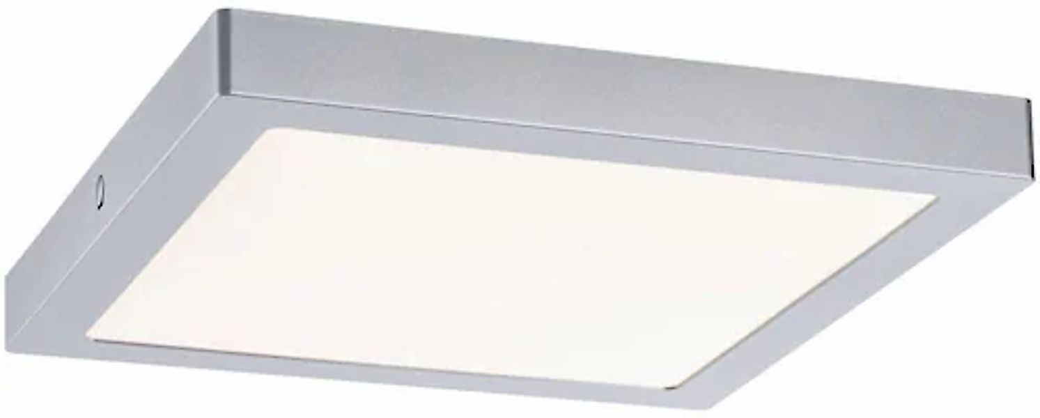 Paulmann LED Deckenleuchte »Abia eckig 300x300mm 16,5W 4.000K« günstig online kaufen