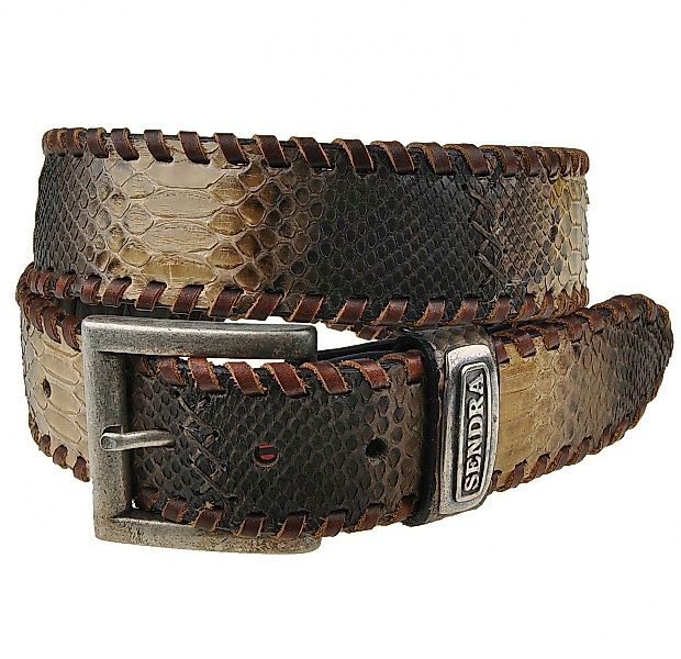 Sendra Boots Ledergürtel 1009-Python Barr. Fantasia günstig online kaufen