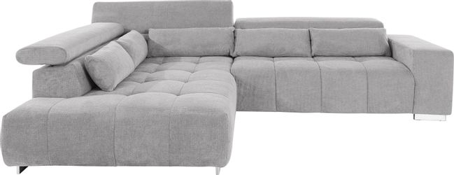COTTA Ecksofa Orion L-Form, mit Kopfteilverstellung günstig online kaufen