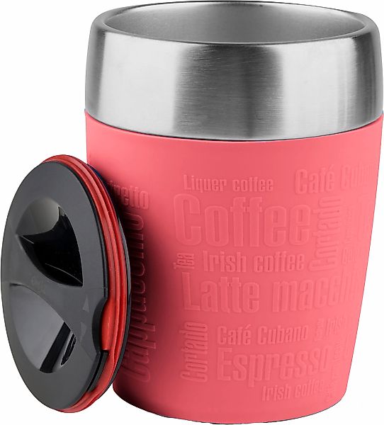 Emsa Thermobecher "Travel Cup" 0,2 Liter, Edelstahl, Trink- und Eisbecher, günstig online kaufen