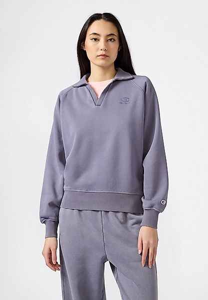 Champion Sweatshirt ICONS Wash Polo Neck Sweatshirt (1-tlg) günstig online kaufen