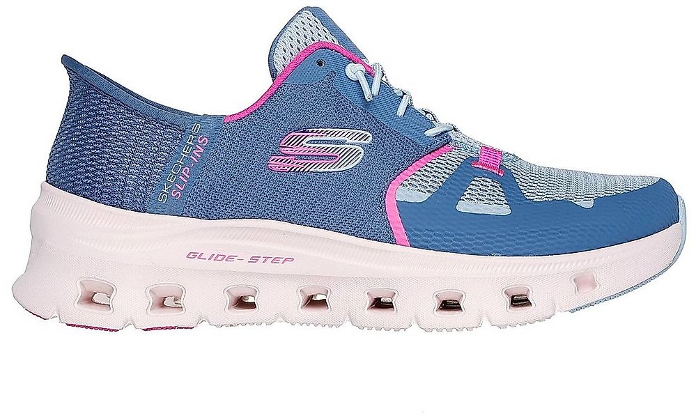 Skechers Skechers Glide-Step Pro Blau SLTP Slipper günstig online kaufen