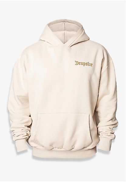 Dropsize Kapuzensweatshirt "Dropsize Herren Dropsize Heavy Oversize White D günstig online kaufen