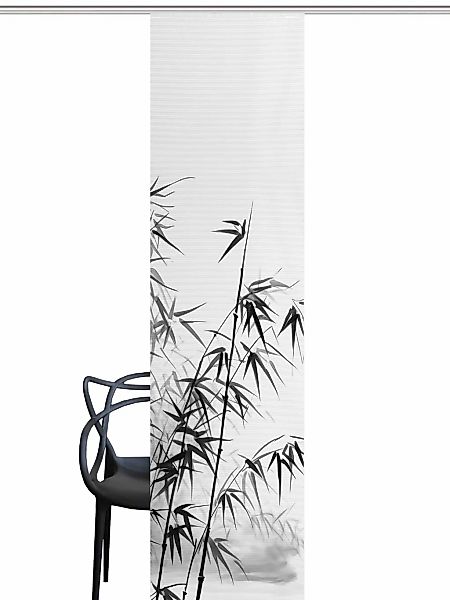 heine home Schiebegardine Klettschiene 1 Stk. tlg. günstig online kaufen