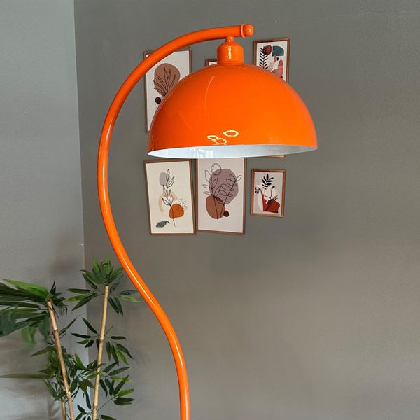 Bamyum Stehlampe Orange Stehlampe Modern Dekorative günstig online kaufen