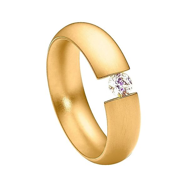 Heideman Fingerring Intensio Gewölbt goldfarben (Ring, günstig online kaufen