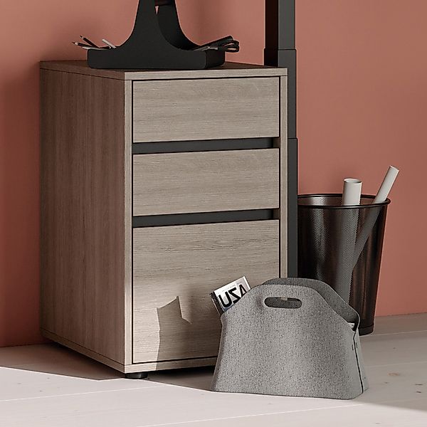 Palmberg Anstellcontainer Standcontainer SELECT | 4 Schübe ohne Griffe | Nu günstig online kaufen