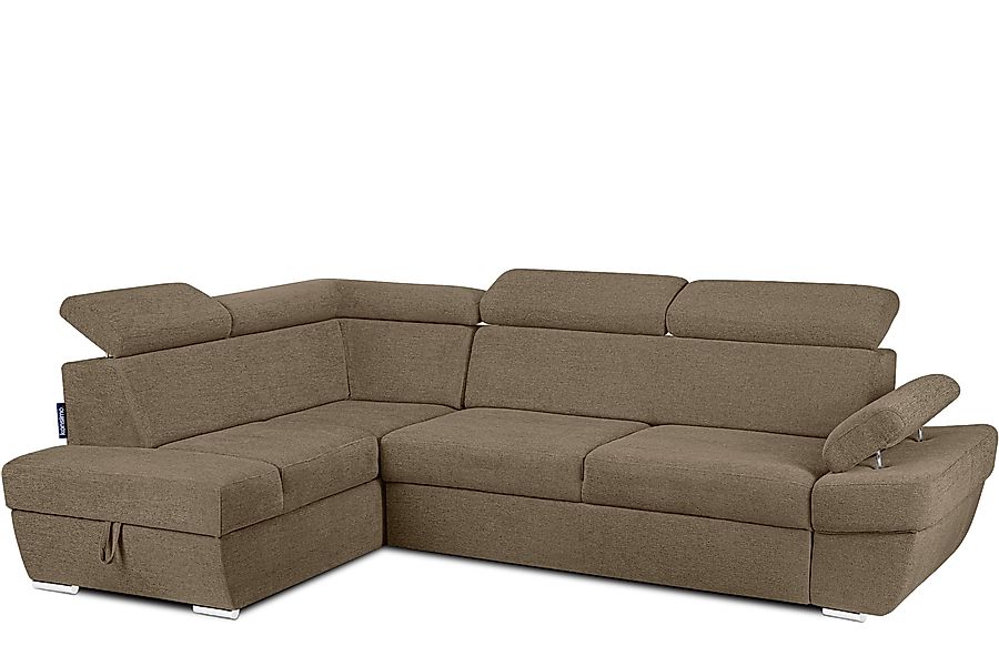 KONSIMO® Ecksofa RATLO Ecksofa, mit Bettfunktion günstig online kaufen