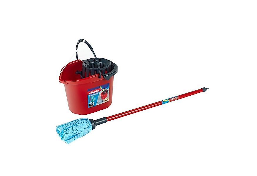 Theo Klein Spielküche Theo Klein Vileda Eimer mit Aufsatz und Wischmop, Kun günstig online kaufen