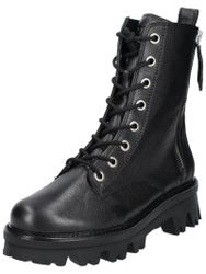 Paul Green Schnürstiefelette "Paul Green Stiefelette Glattleder" günstig online kaufen