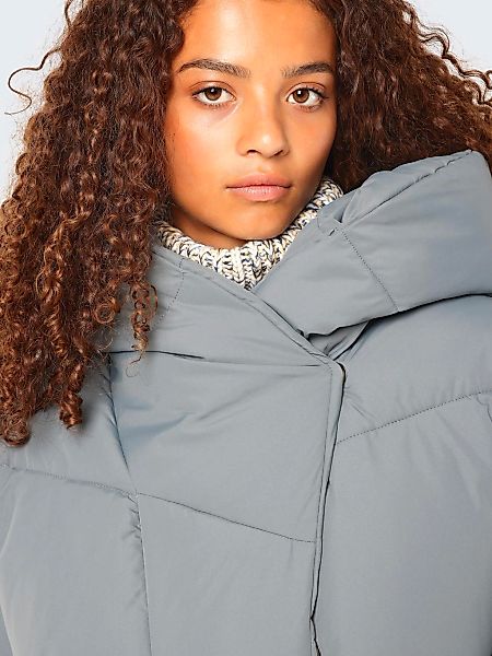 Noisy may Steppjacke NMNEW TALLY L/S LONG JACKET NOOS günstig online kaufen