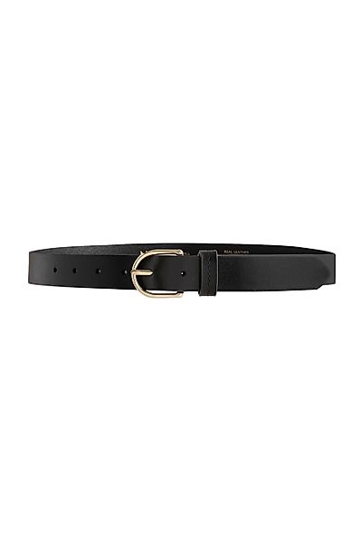 Next Ledergürtel Regular Fit Ledergürtel (1-St) günstig online kaufen