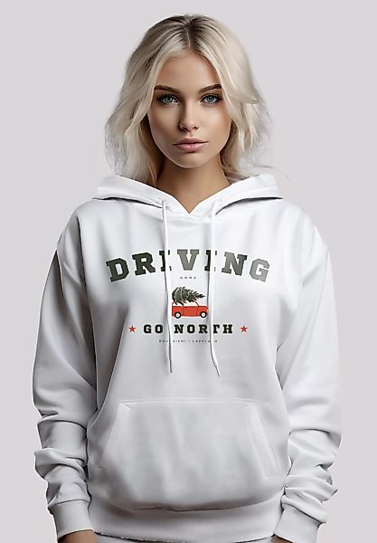 F4NT4STIC Kapuzenpullover "Driving Home Weihnachten", Weihnachten, Geschenk günstig online kaufen