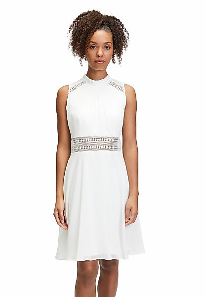 Vera Mont Cocktailkleid "Damen Cocktailkleid mit Spitzeneinsatz" Ohne Tasch günstig online kaufen