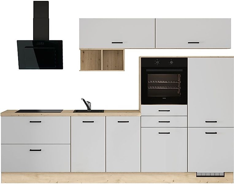 IMPULS KÜCHEN Küchenzeile »"München", Ausrichtung wählbar, Schubkästen mit günstig online kaufen