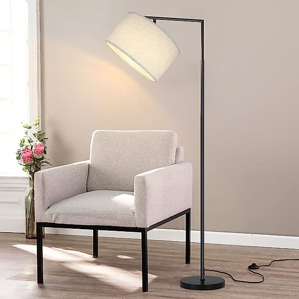 Nettlife Stehlampe Wohnzimmer Weiß Stehleuchte Modern günstig online kaufen