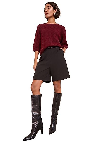 Friends Like These Strickpullover Friends Like These Shirt mit Zopfmuster, günstig online kaufen