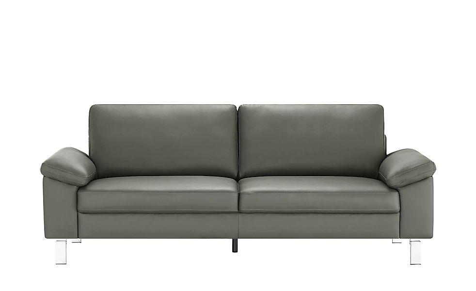 Einzelsofa - grau - 228 cm - 86 cm - 97 cm - Polstermöbel > Sofas > 3-Sitze günstig online kaufen