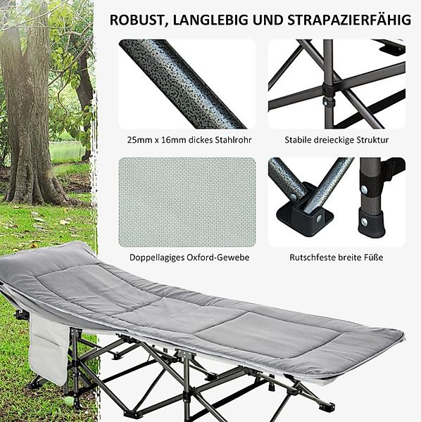 XDOVET Feldbett Feldbett faltbar Campingbett mit günstig online kaufen