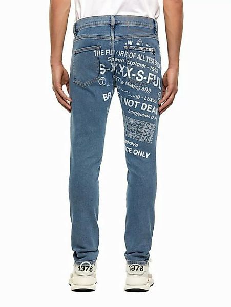 Diesel Slim-fit-Jeans Einzigartiges Print Design - D-Strukt 009DX - Länge:3 günstig online kaufen