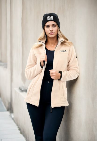 Arctic Seven Fleecejacke "ASDiania" Sherpa Übergangsjacke günstig online kaufen