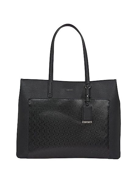 Calvin Klein Shopper CK MUST MEDIUM SHOPPER_MONO, Schultertasche, Umhängeta günstig online kaufen