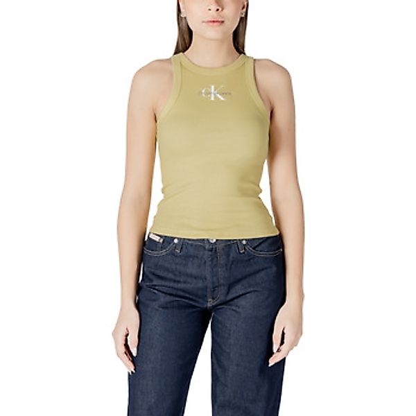 Calvin Klein Jeans  Tank Top MONOLOGO RIB TANK J20J225301 günstig online kaufen