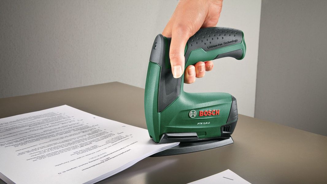 Bosch Home & Garden Akku-Tacker PTK günstig online kaufen