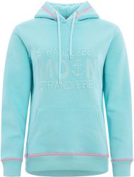 Zwillingsherz Hoodie Strandleben Moin mit gesticktem günstig online kaufen