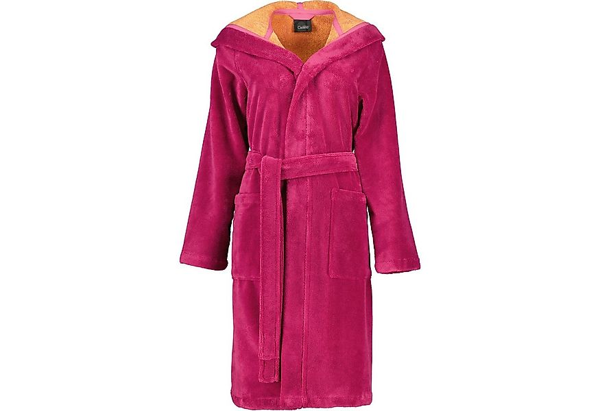 Cawö Home Damenbademantel Kapuze 845 Kimono Frottier, Kimono, 45% Baumwolle günstig online kaufen