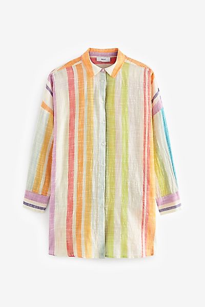 Next Strandshirt Strandkleid aus 100 % Baumwolle günstig online kaufen