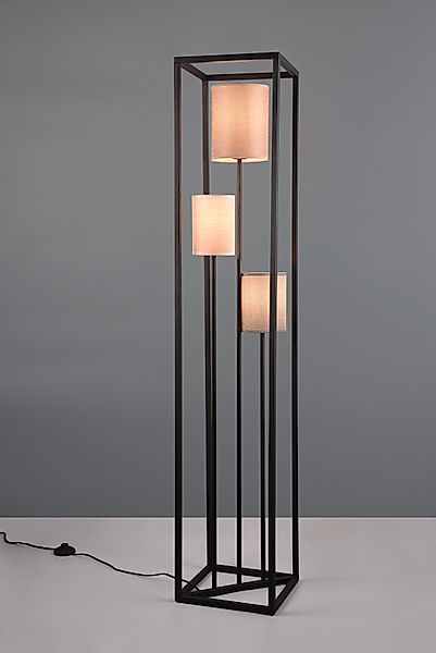 TRIO Leuchten Stehlampe »ROSS, Stehleuchte 3-flammig exkl 3xE27 max 25W Flu günstig online kaufen