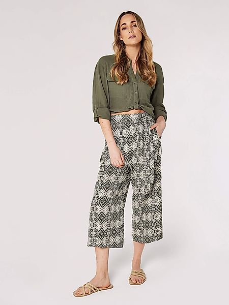 Apricot Hemdbluse Gedrehtes kurzes Hemd, mit günstig online kaufen