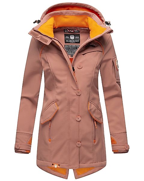 Marikoo Softshelljacke Damen Softshell Jacke Soulinaa günstig online kaufen