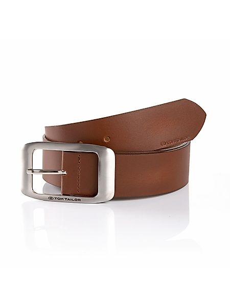 TOM TAILOR Ledergürtel TTAMY (1-St) 4 günstig online kaufen