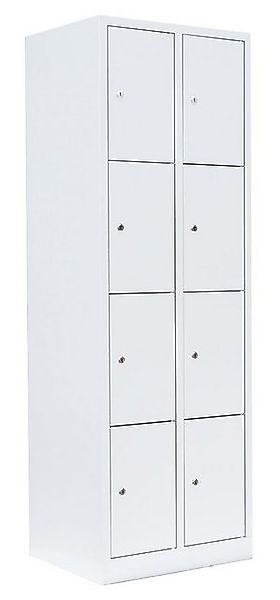Steelboxx Fächerschrank 8 Fächer Schließfachschrank Wertfachschrank Spind 1 günstig online kaufen