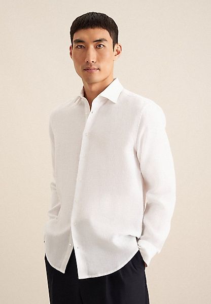 seidensticker Businesshemd Regular Regular 1/1 Kentkragen Uni günstig online kaufen